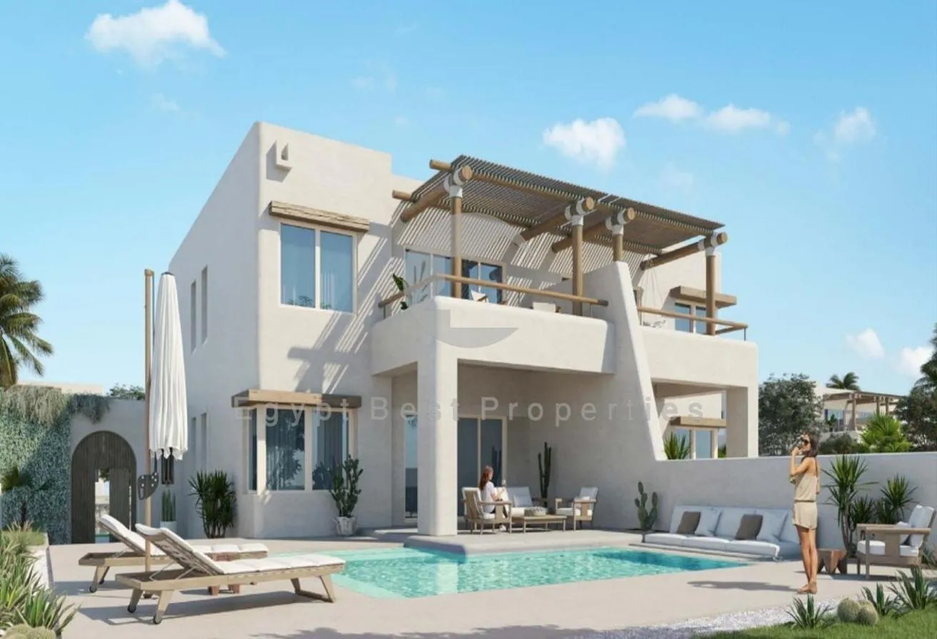 Sale in Plage: HACIENDA BLUE by palmhills 10 years installs