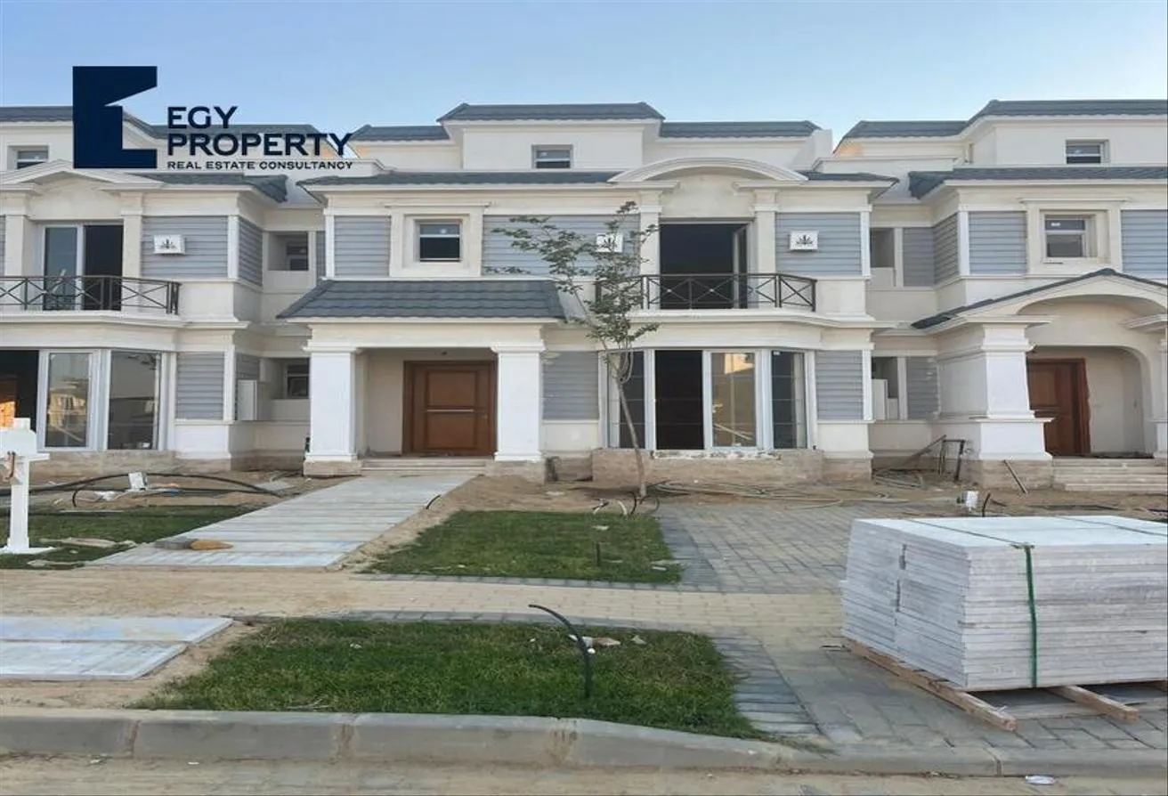 Sale in Mountain View October Park: Finished Villa in Mountain View Installments7years