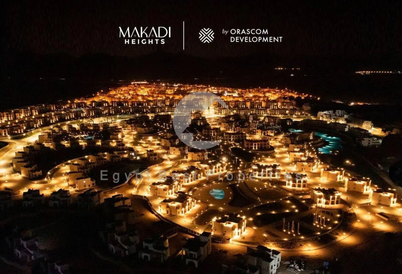 Sale in Mangroovy Residence: Own chalet in makadi early delivery 2beds sea view