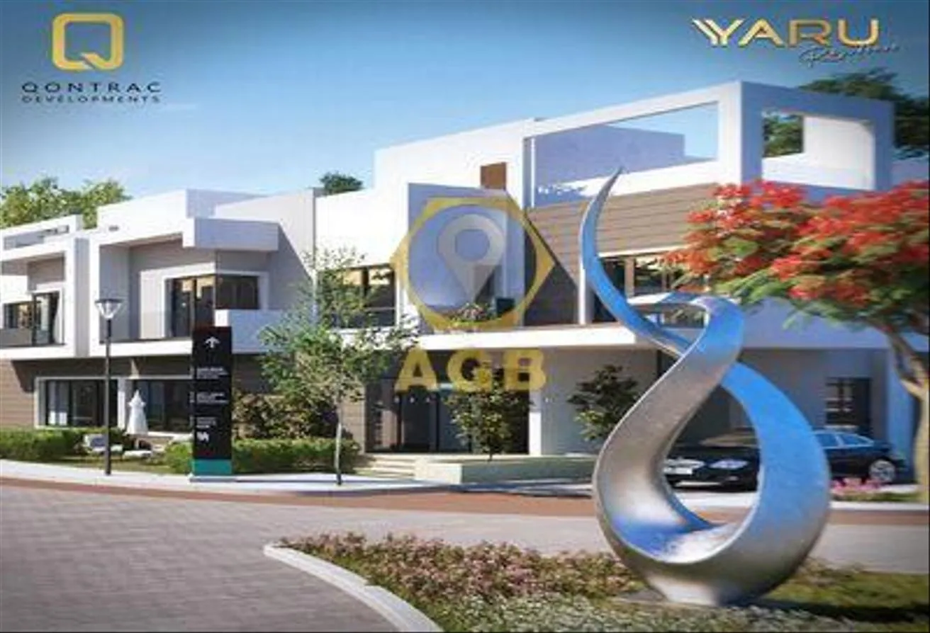 Sale in Yaru new capital Compound: فيلا بالعاصمة الادارىة على 6 سنوات بخصم 8%