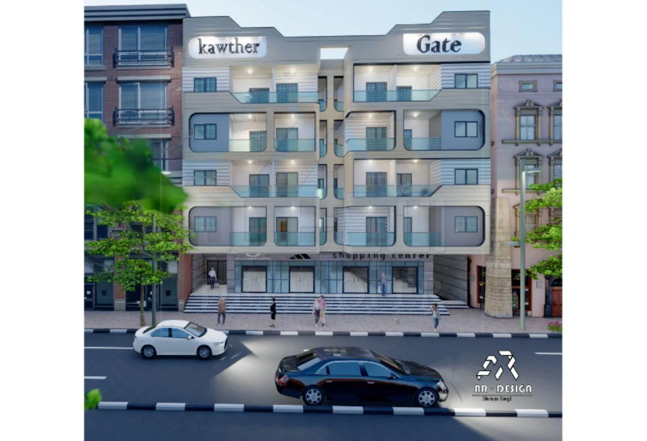 Sale in El Kawther District: 3bedroom135M  apartment for sale , Old kwather