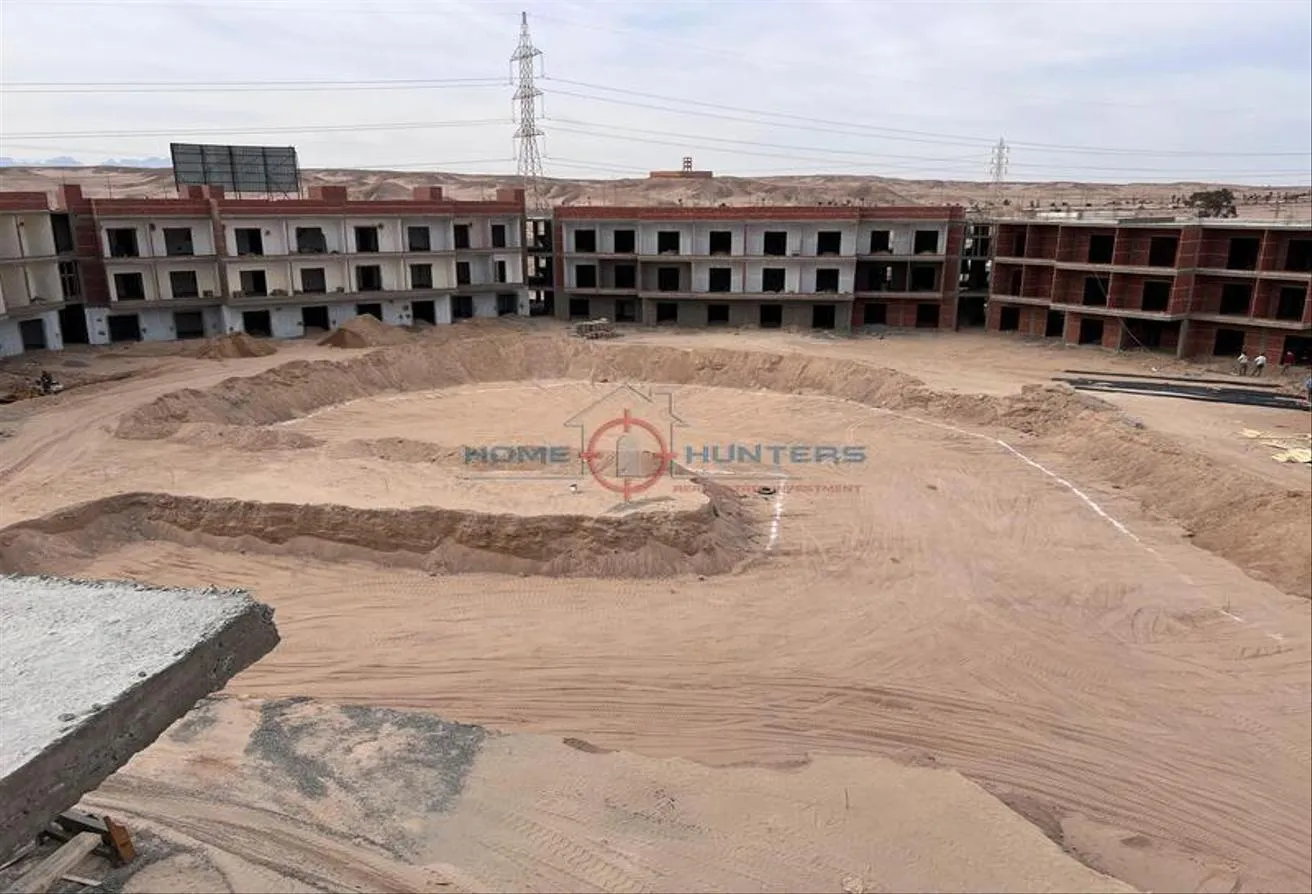 البيع في مجاويش: احجز شقتك بمقدم 605 الف جنيه واقساط علي خمس سنوات 