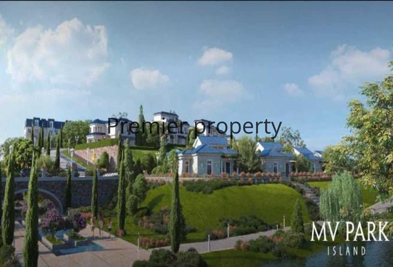 Sale in Mountain View iCity: Ivilla, Mountain Compound, immediate delivery