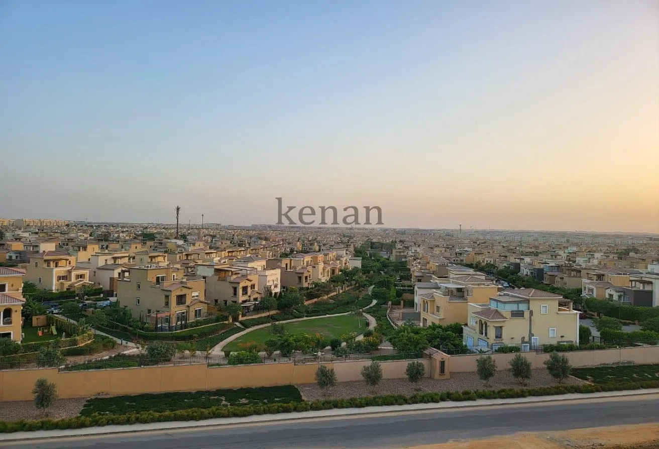 Sale in Villette: Penthouse for sale Sodic Villette  amazing view