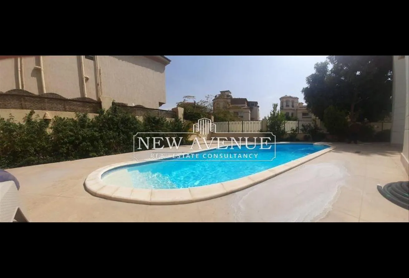 Rent in Katameya Residence: F.Finished Standalone Villa 500m with private pool