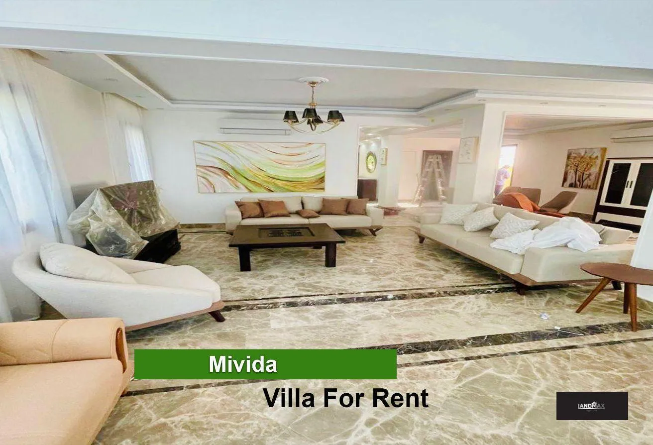 Rent in Mivida: Villa For Rent In Mivida (( Fully Furnished ))
