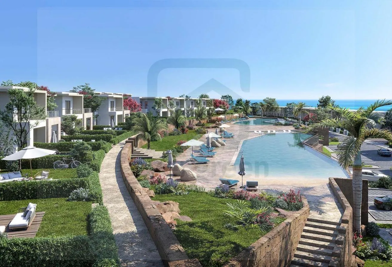 Sale in Seashore: Chalet Finished in Seashore, Ras Al Hekma DP 5%
