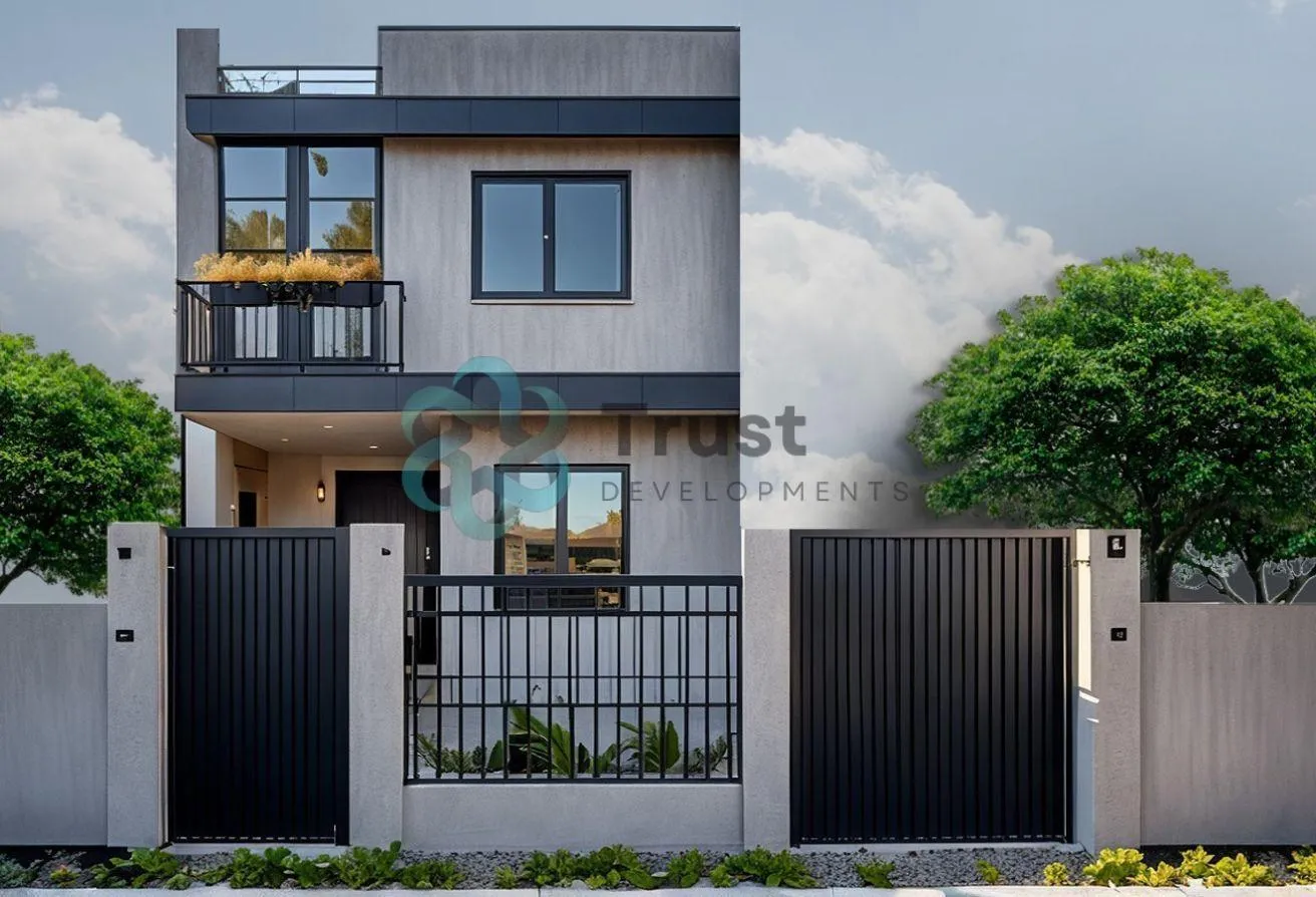 Sale in Yasmine compound: Two duplexes For Sale in el yasmin compound