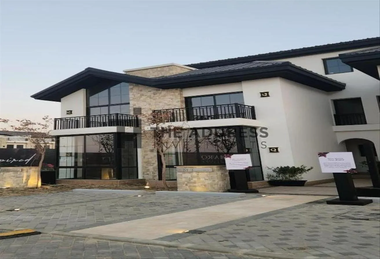 Sale in The MarQ: Finished villa,down payment 400,000,monthly 25,000