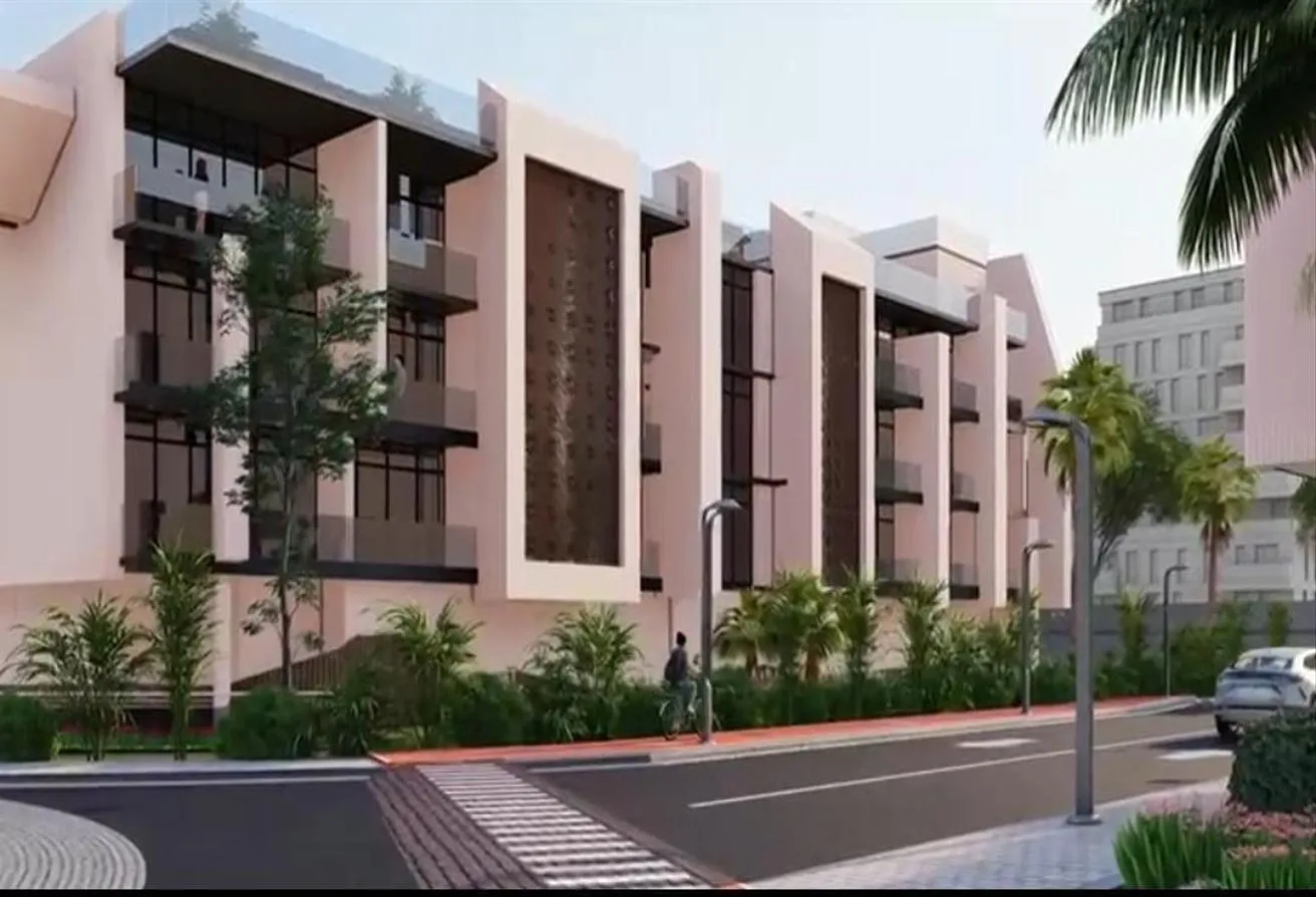 Sale in Green Revolution: Duplex for sale in Belva Compound, Sheikh Zayed. L