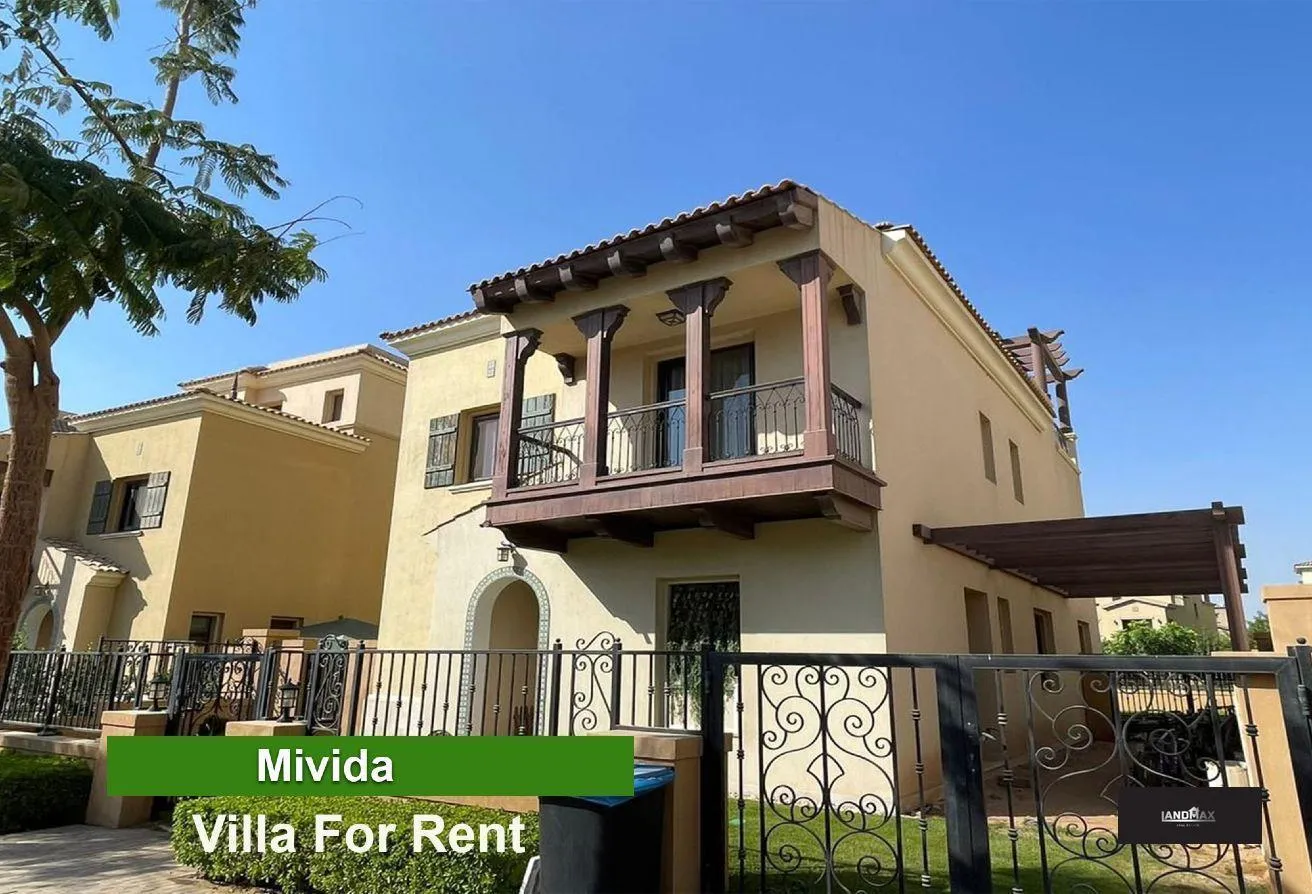 Rent in Mivida: Villa For Rent (( Under Price Market )) In Mivida