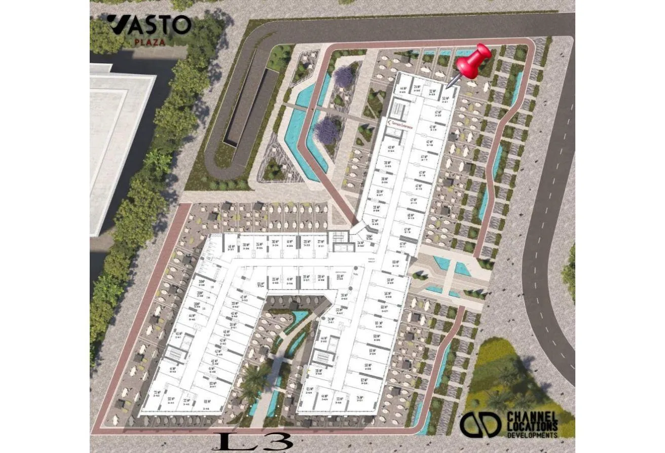 Sale in Vasto Plaza: Distinctive medical clinic in Vasto Plaza