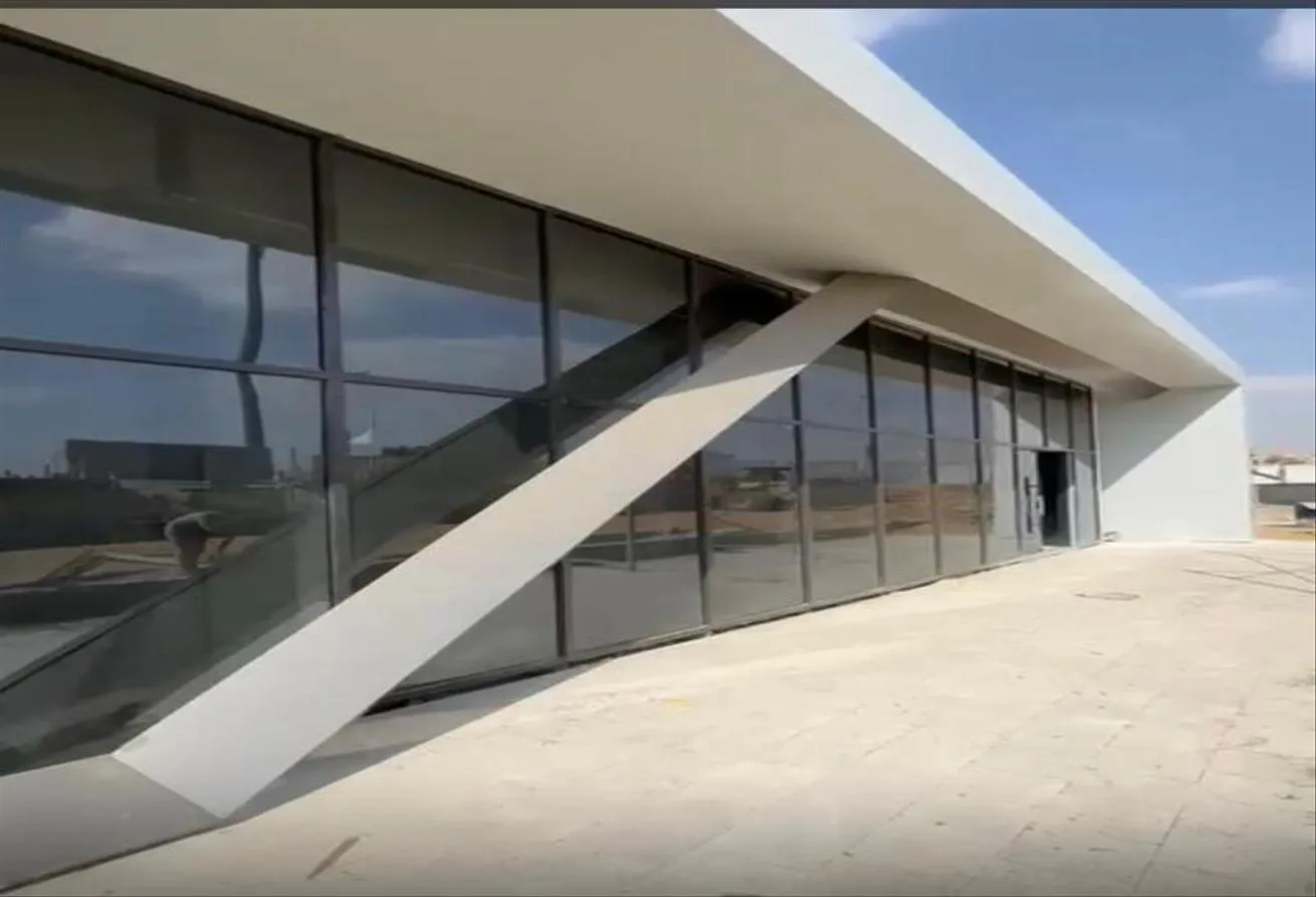 Sale in 3 Sides Mall: Ready to operate car showroom, finished with ACs
