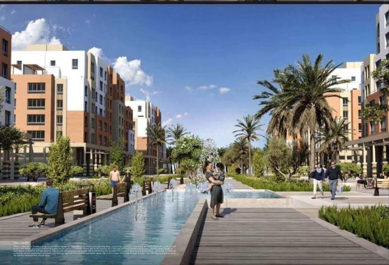 Sale in Al Maqsad: Duplex resale Finished Ready to move Mamsha Garden