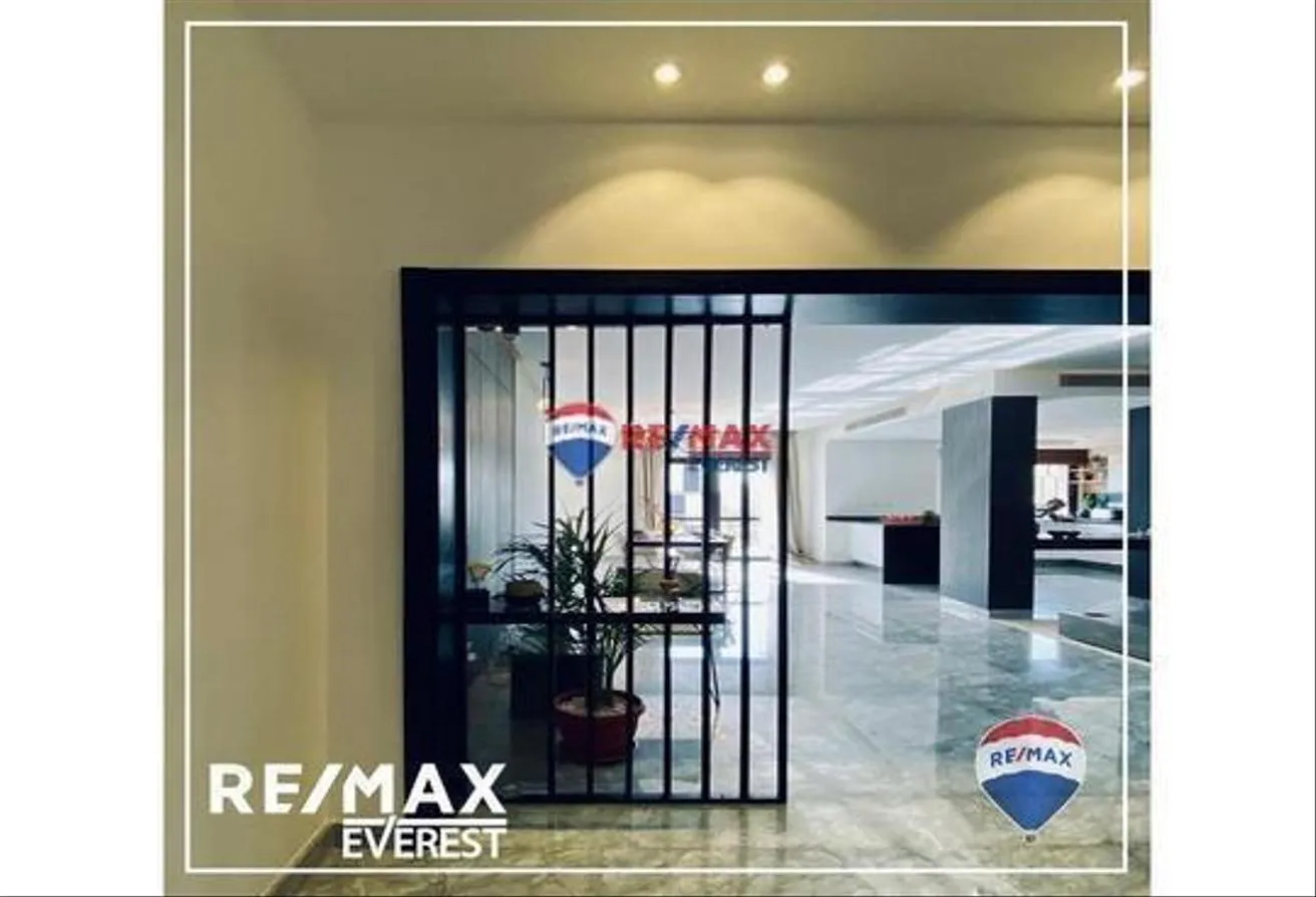 Sale in The Courtyards: Luxury Semi-furnished Apartment in Courtyard Sodic