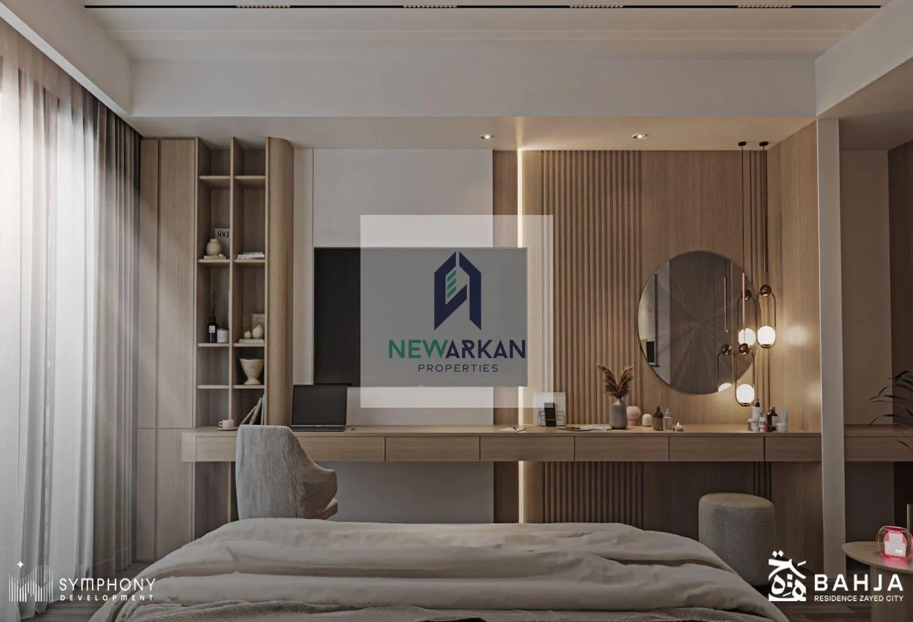 Sale in Bahja: Apartment fully finished, instalments 12 years