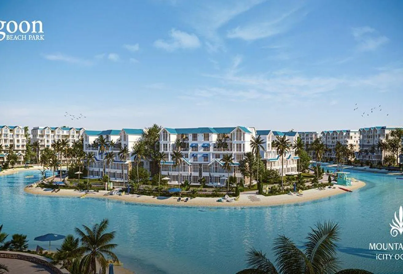 Sale in Mountain View iCity October: بيتش هاوس جاردن 180م² - ماونتن فيو - أي سيتي للبيع