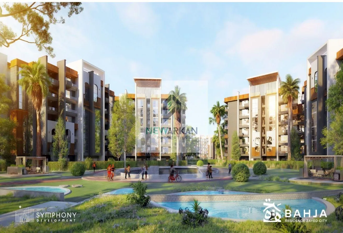 Sale in Bahja: Duplex instalments for 12 years, near Al Ahly Club