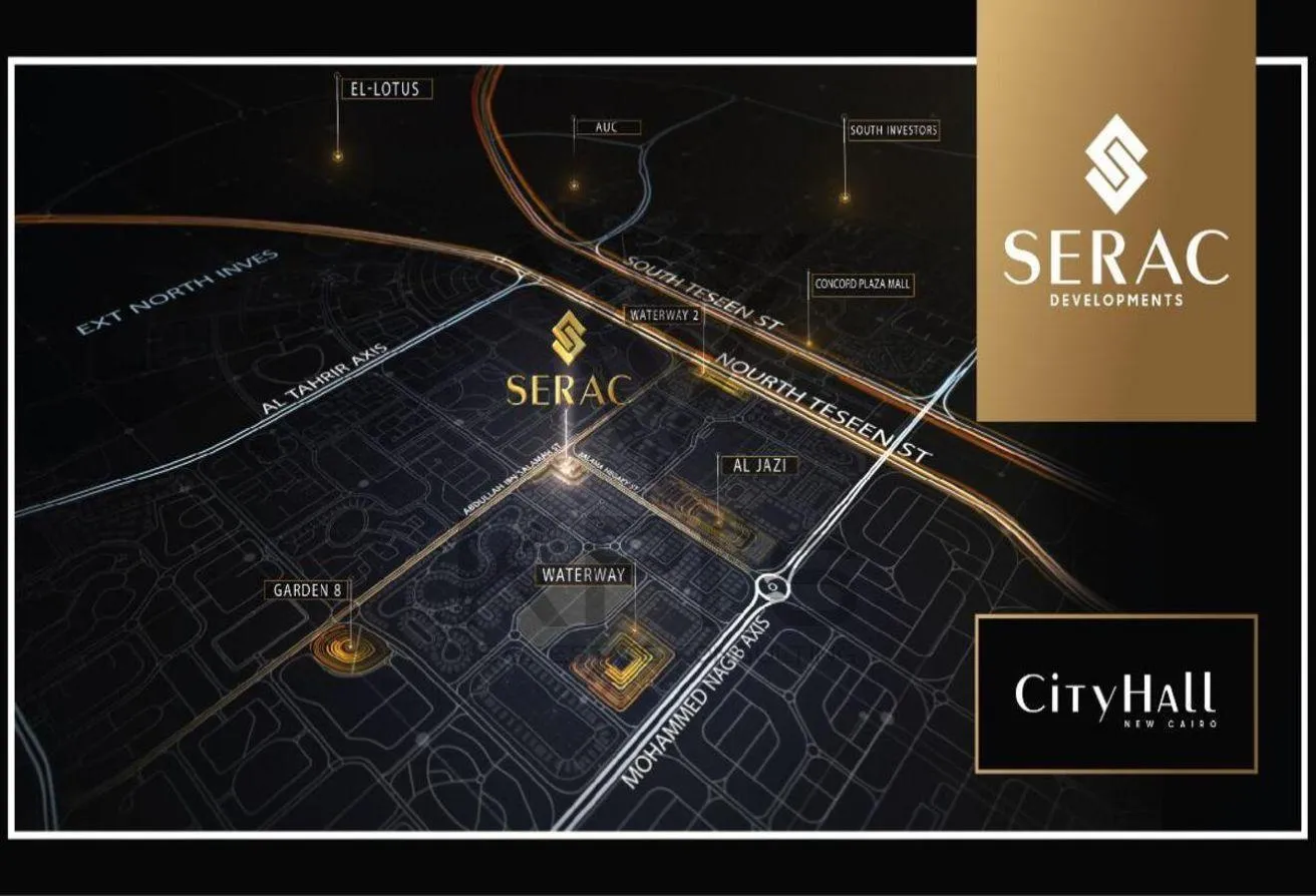 Sale in City Hall 90: Office with 10% Dp minutes from the AUC -110 M