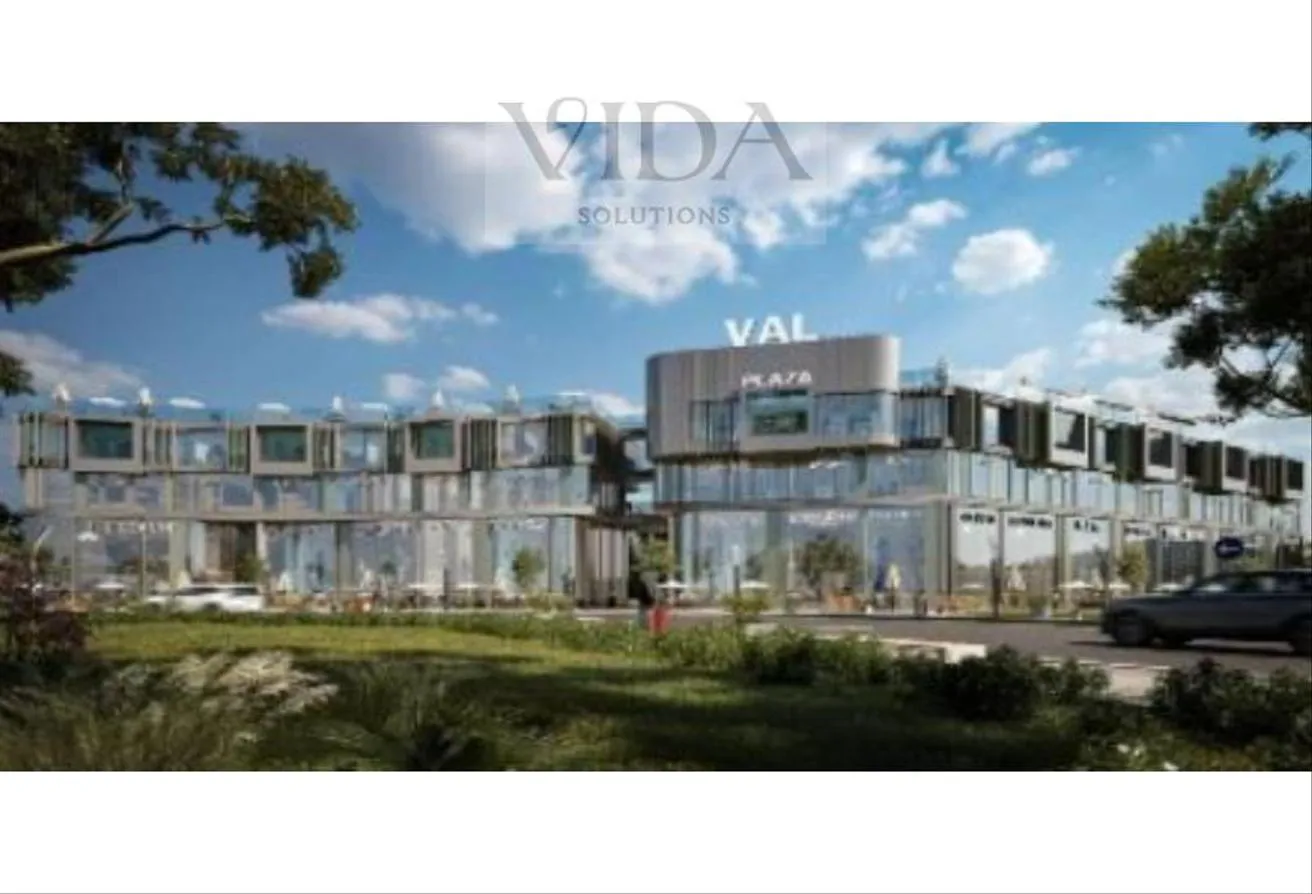 Sale in Val Plaza Mall: Ground floor shop in October delivery 1 year