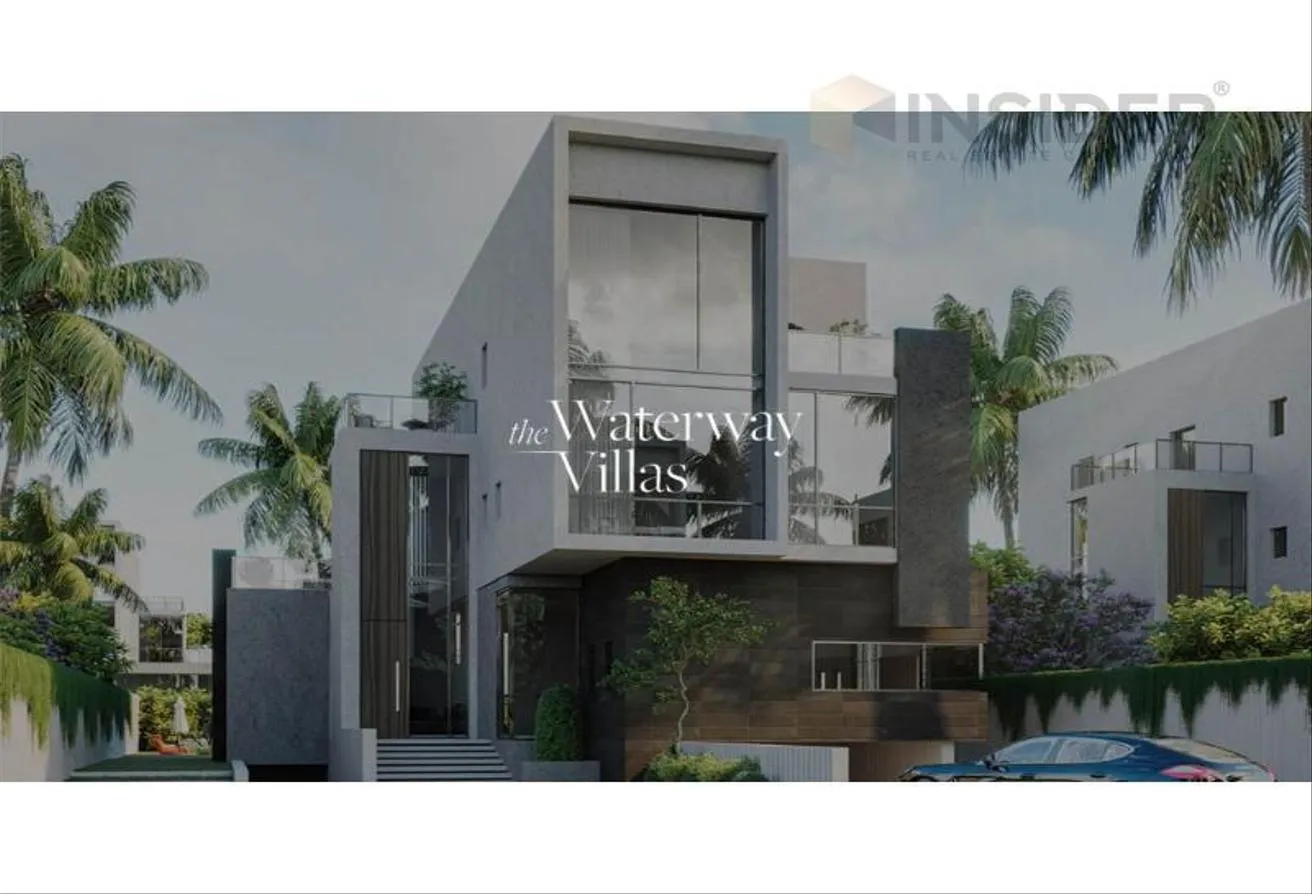 Sale in The Waterway Villas: Standalone for sale in Water way Villas Type C