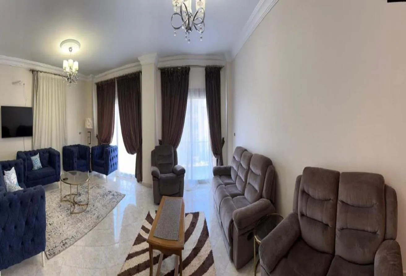 Rent in Mostafa Kamel Axis: Apartment 200m furnished for rent in 1th