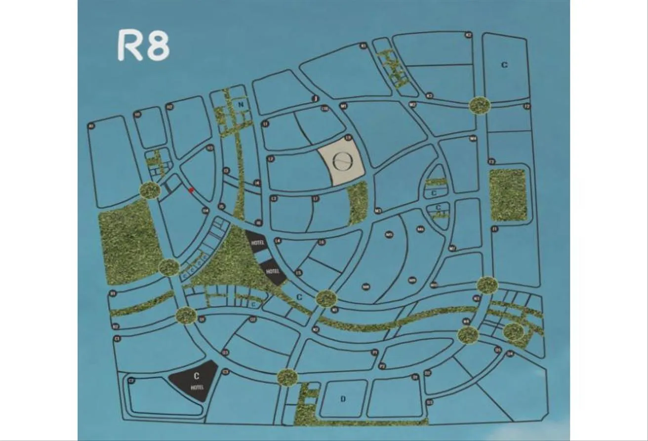 Sale in City Oval: 4BEDROOMS BAHRI in City Oval+Over 10Years