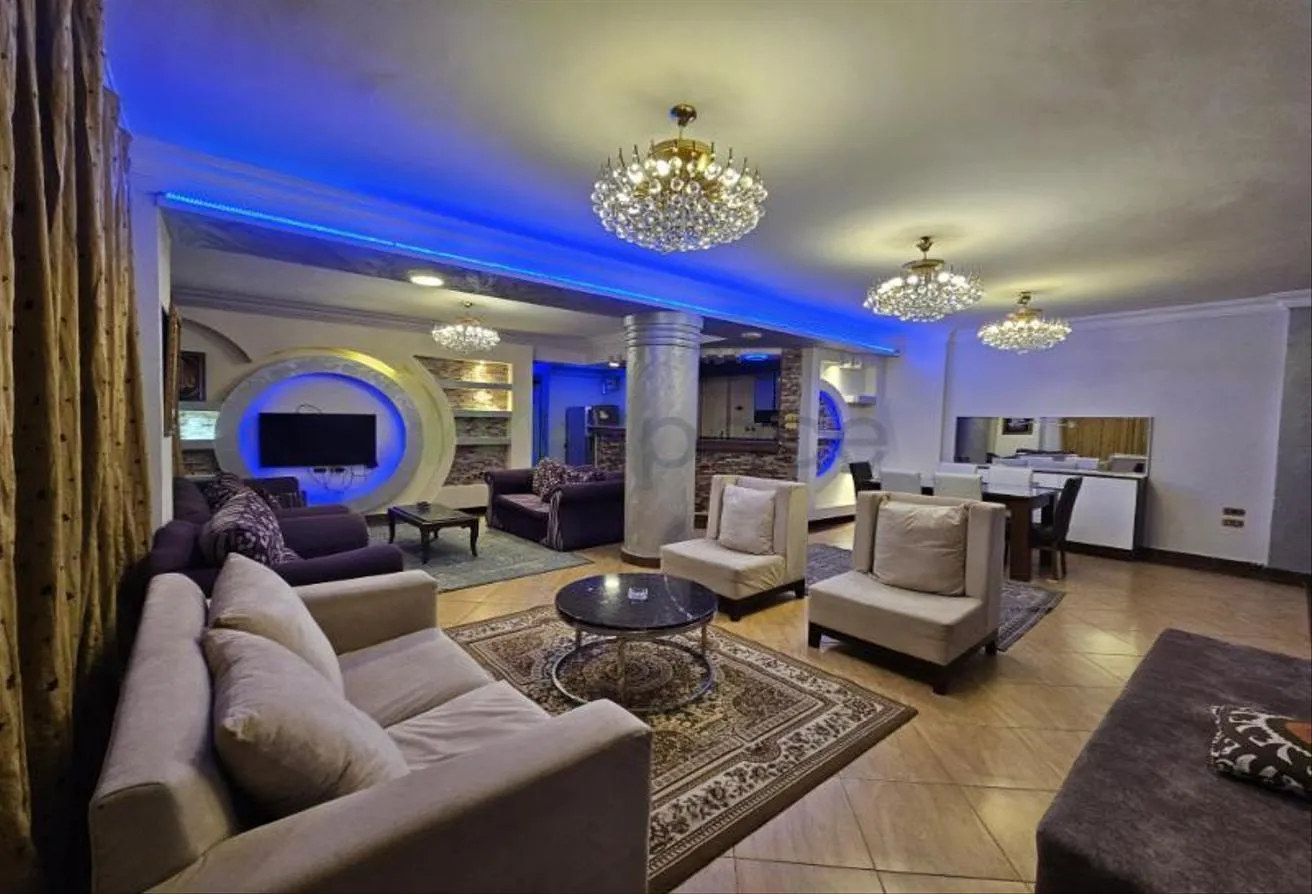 Rent in Al Mostathmir El Saghir: شقة ايجار مفروش الشيخ زايد
