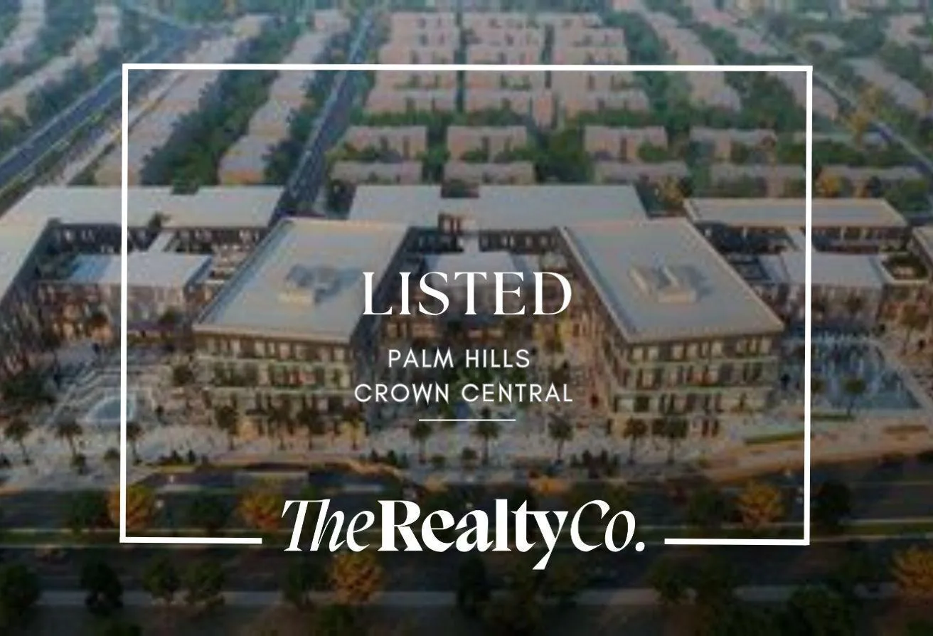 Sale in Crown central: Very Premium Office  in the heart of zayed inPalm