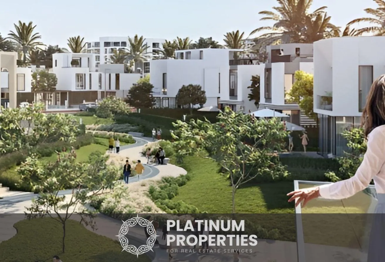 Sale in Elan: Cairo gate Villa For Sale with installment