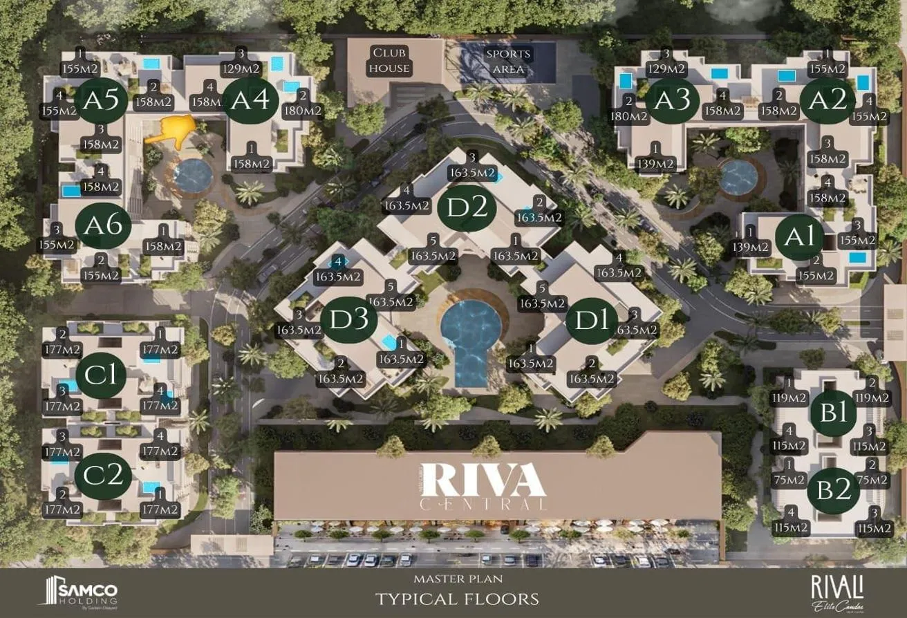 Sale in Rivali: Affordable Apartment Finished+ AC’S in New Cairo.