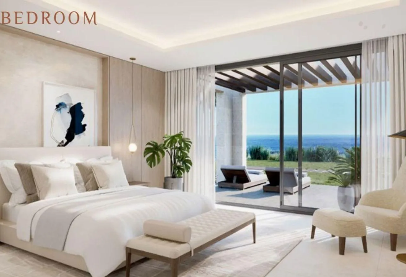 Sale in Silver Sands: Exclusive first row Silversands villa finished