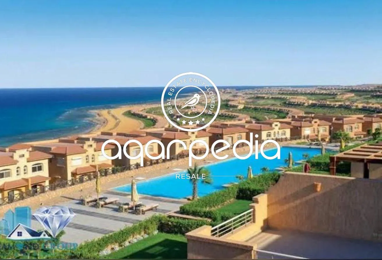 Sale in Telal Al Sokhna: Chalet for sale at Telal Sokhna - View Lagoon