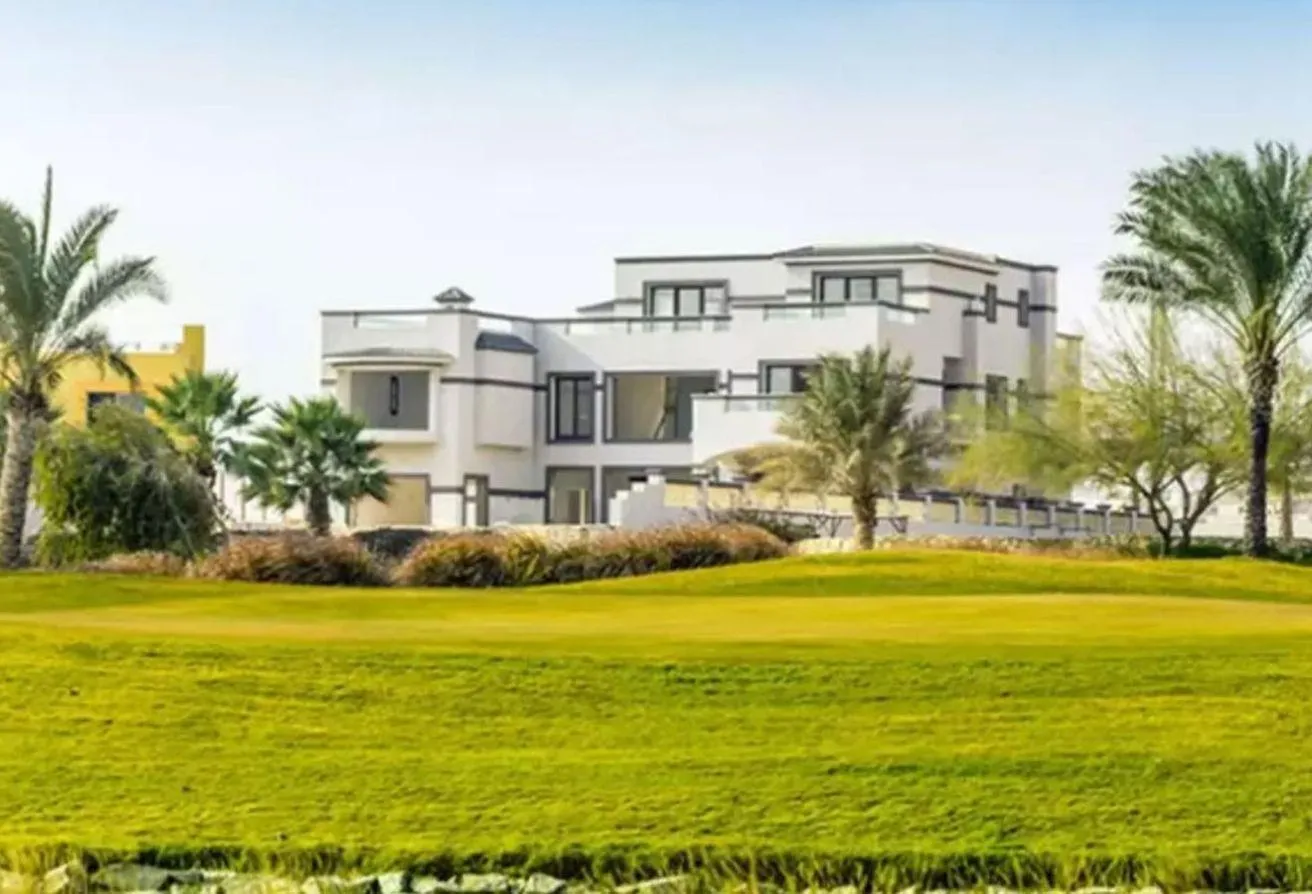 Sale in Palm Hills Golf Views: Twin House Ready to move Mins From Al Jazeera Club