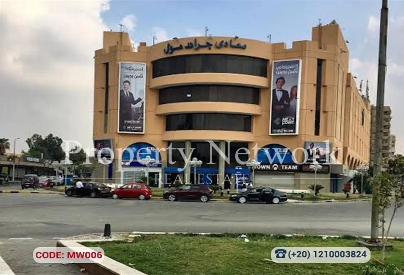 Rent in Street 256: Fully Finished Shop for Rent in Grand Mall Maadi