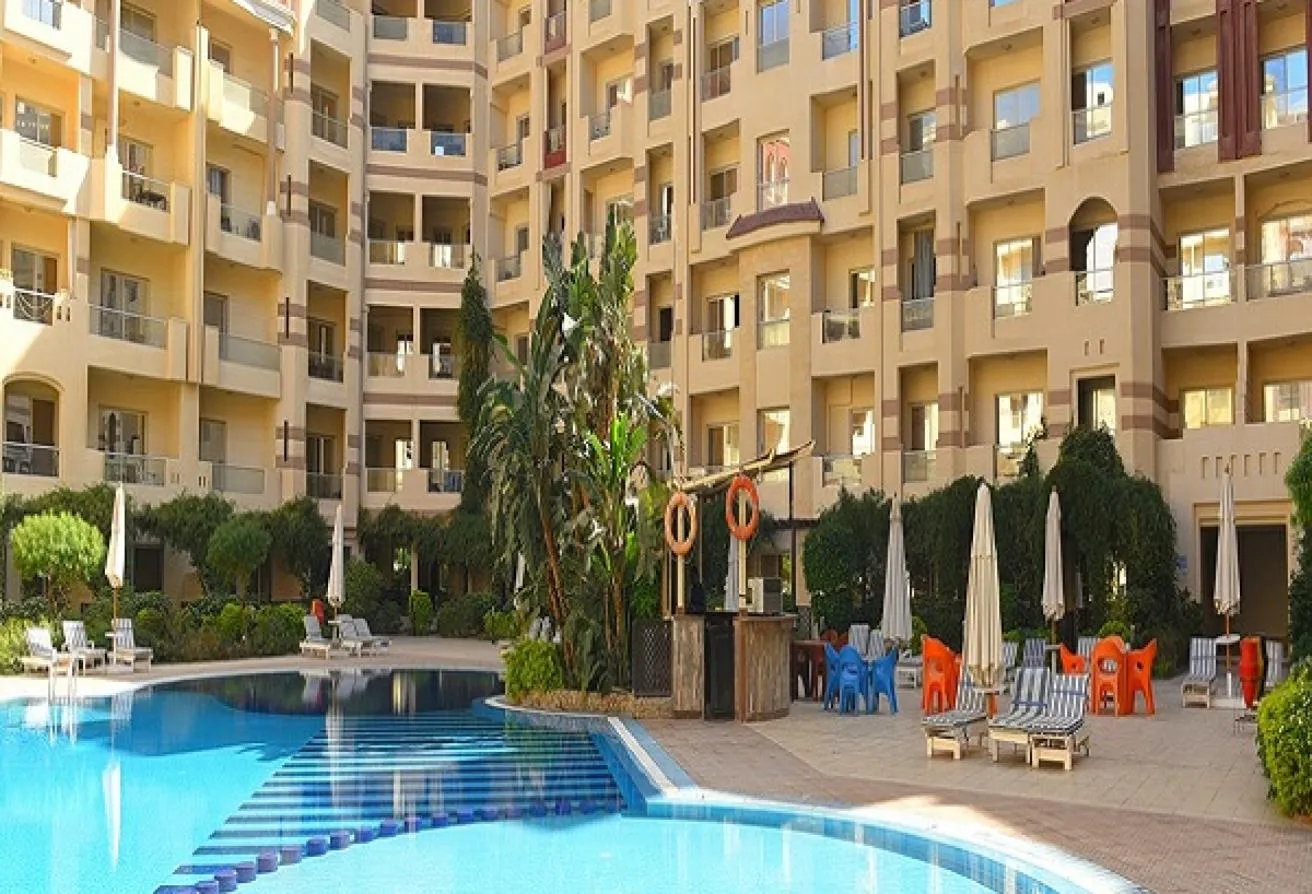 Sale in Florenza Khamsin Resort: studio  for sale in  hurghada (floranza )