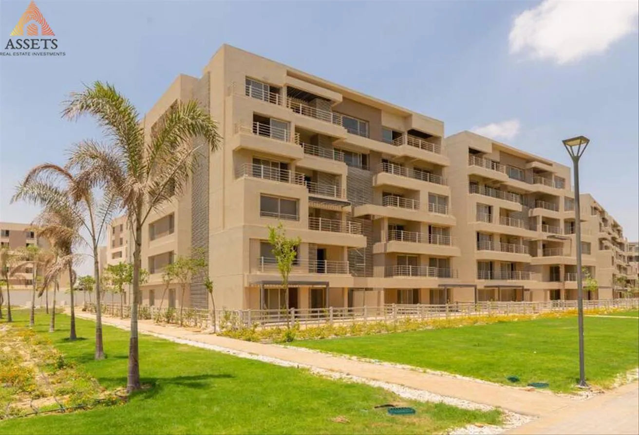 Sale in Capital Gardens   Palm Hills: Apartment With Garden |Capital Gardens |