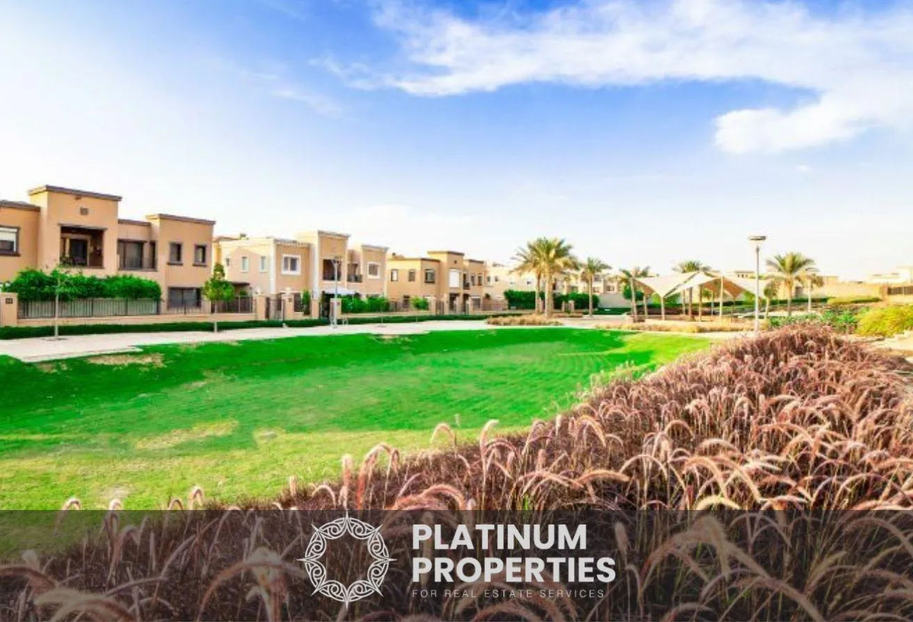 Sale in Mivida: VillaMivida for saleFully finishedAttractive price