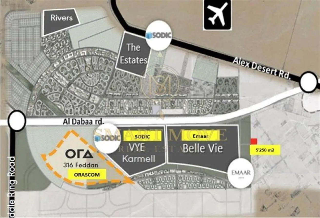 Sale in New Zayed City: Land for sale 25 Fadden in New Zayed