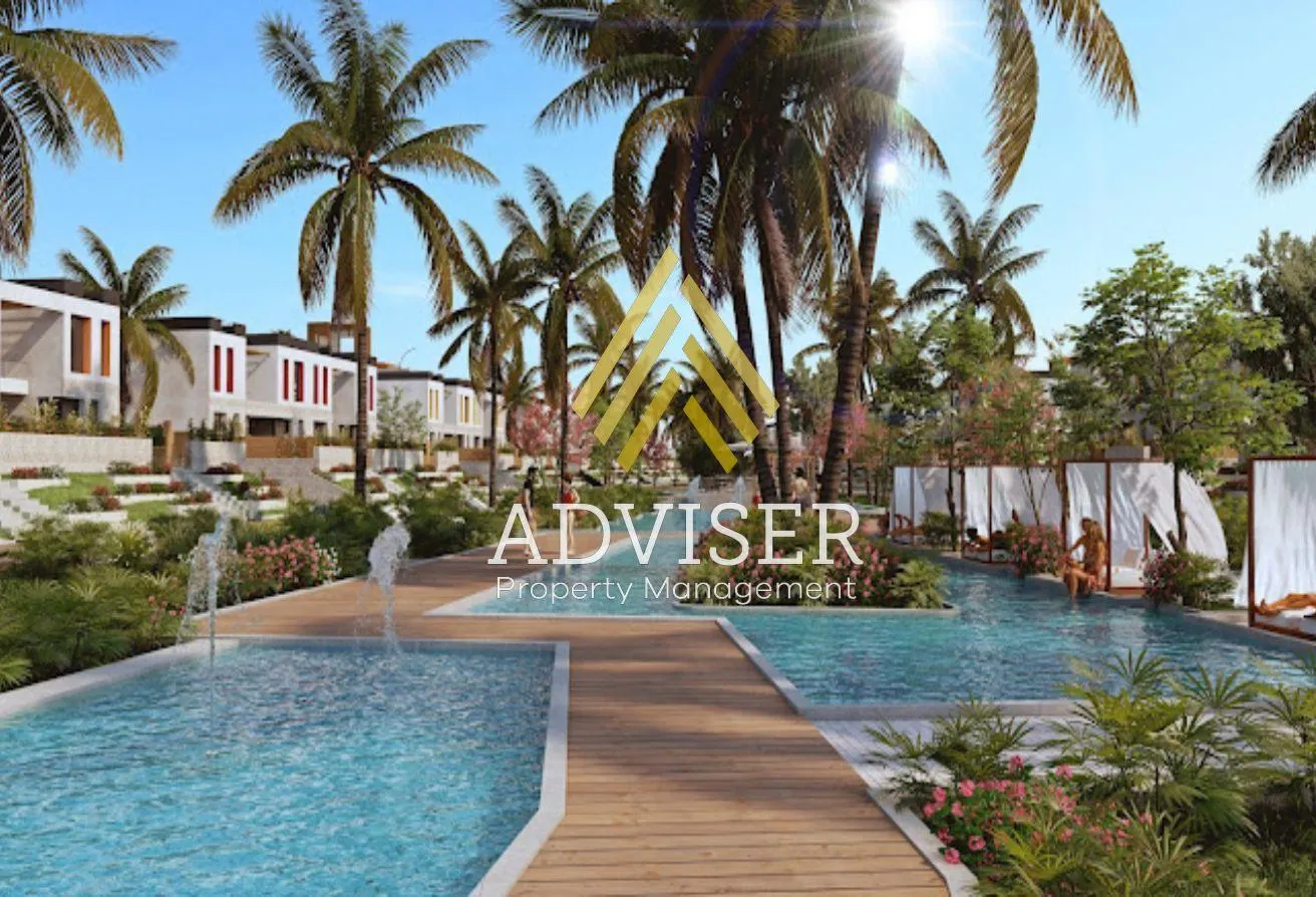 Sale in Lazuli: Chalet 1St Row On Lagoon In Hurghada Deli.2026