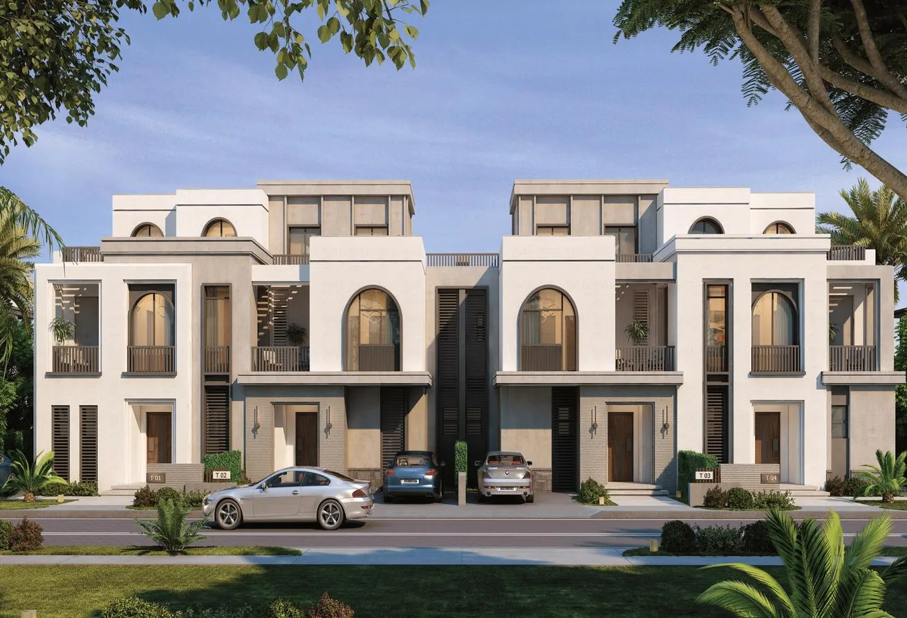 Sale in Ever New Cairo: twin house for SALE