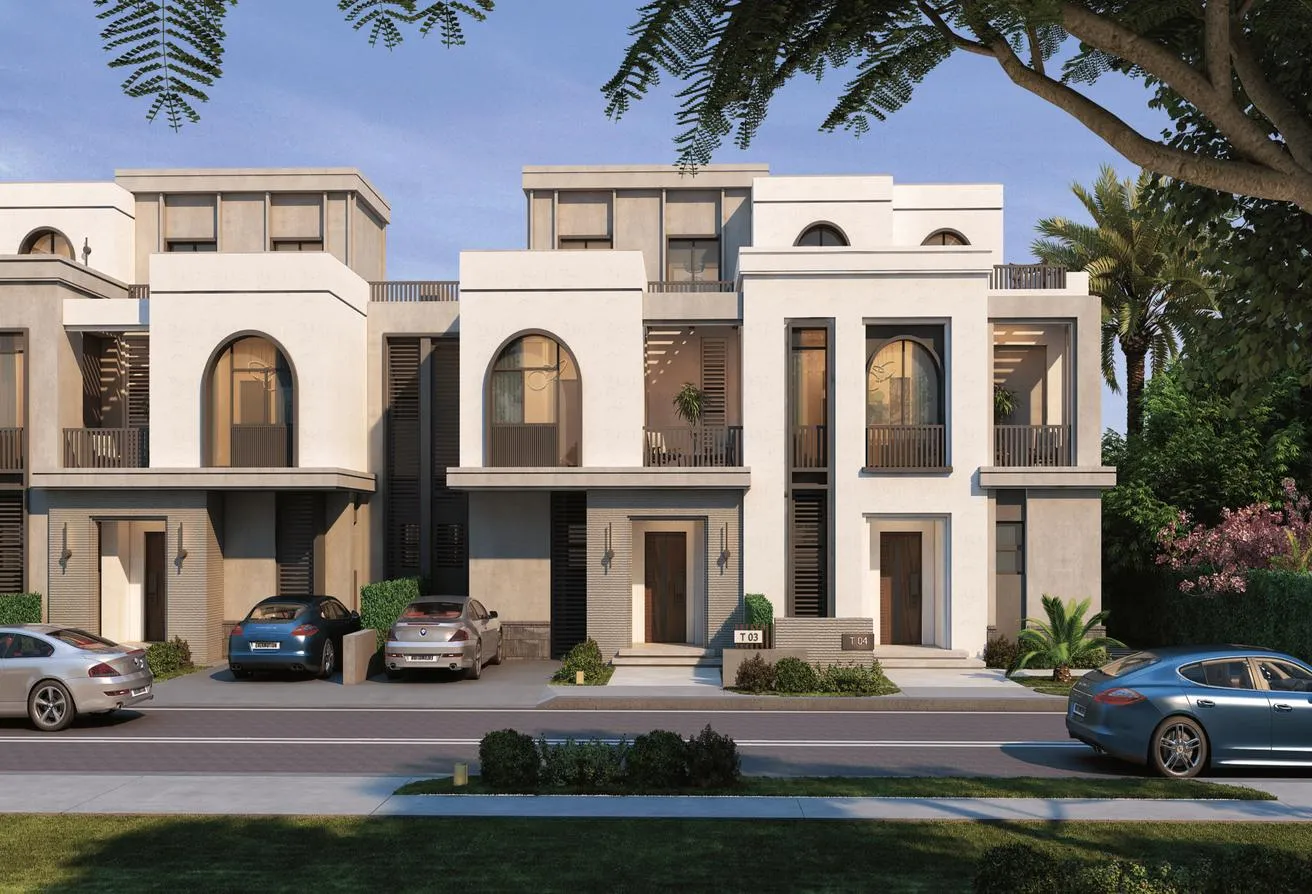 Sale in Ever New Cairo: Distinctive villa with a masterpiece view