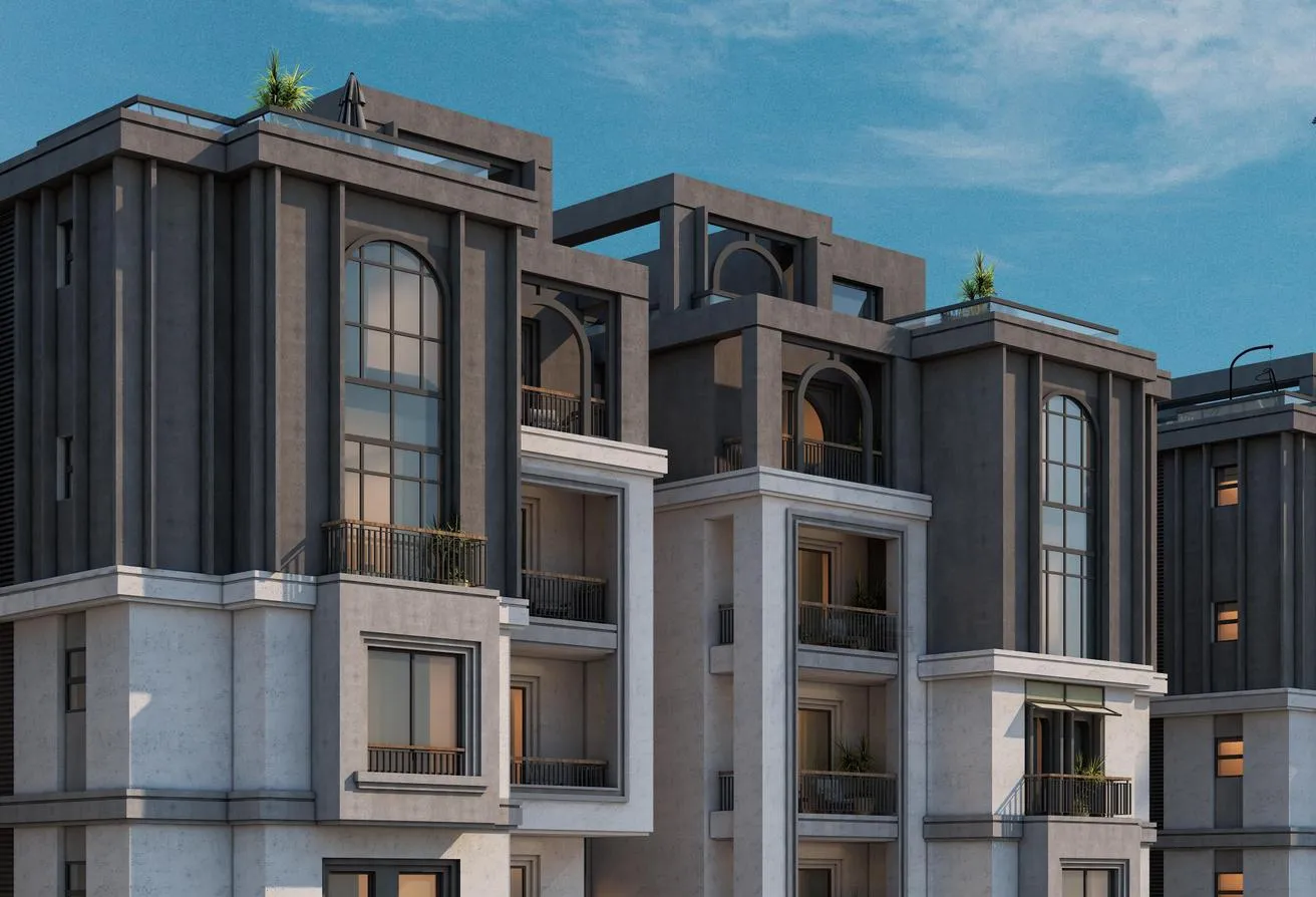 Sale in Ever New Cairo: apartment in ever new cairo neighboring zed east and hydepark