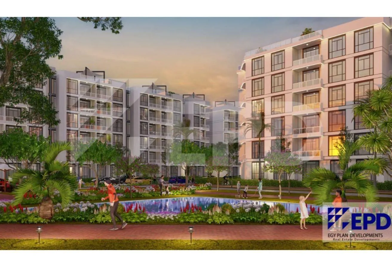 البيع في الثورة الخضراء: Apartment For Sale In El Sheikh zayed 