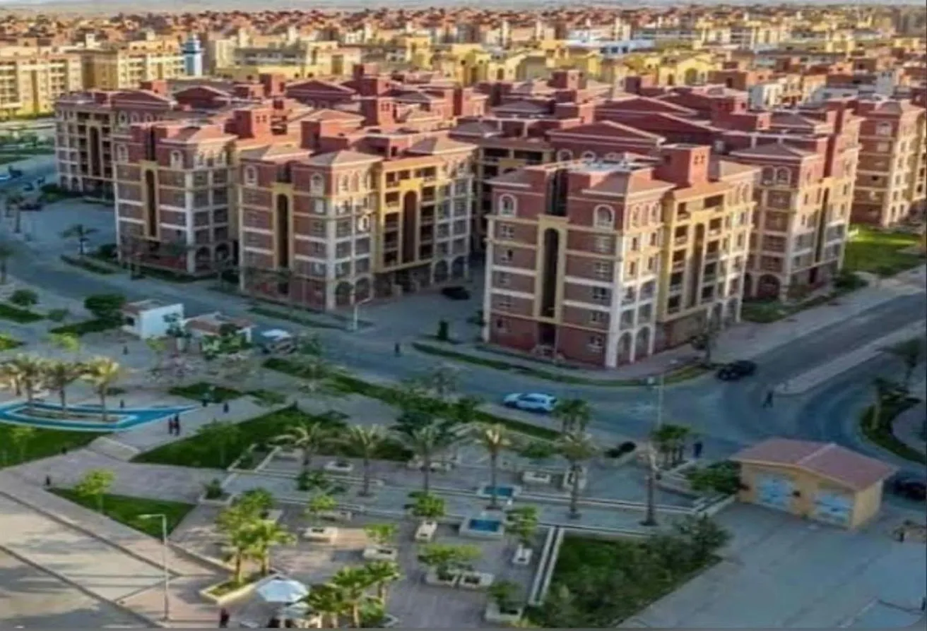 Sale in Degla Palms: unique apartment 80m in Degla Palms