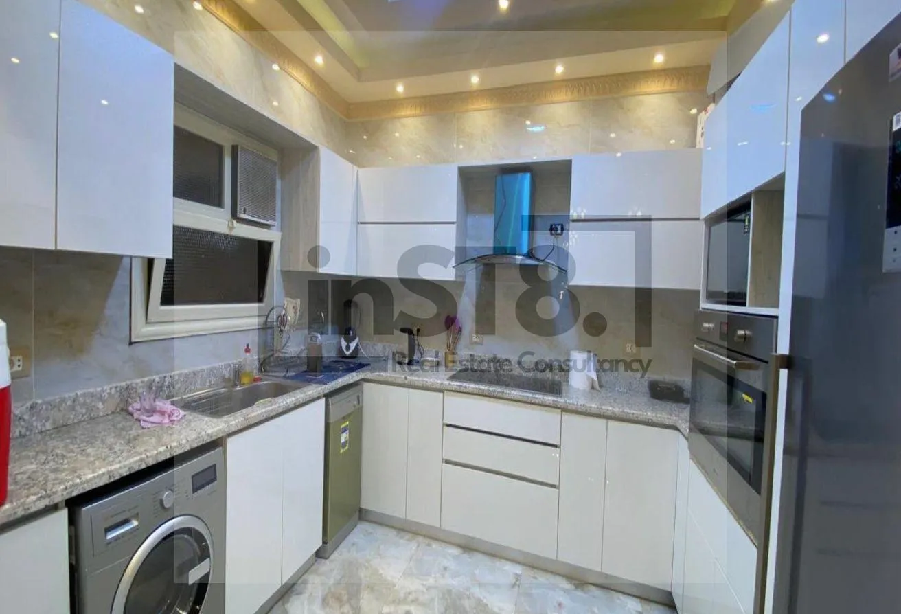 Rent in Sephora Heights: Furnished apartment for rent in Sephora New Cairo