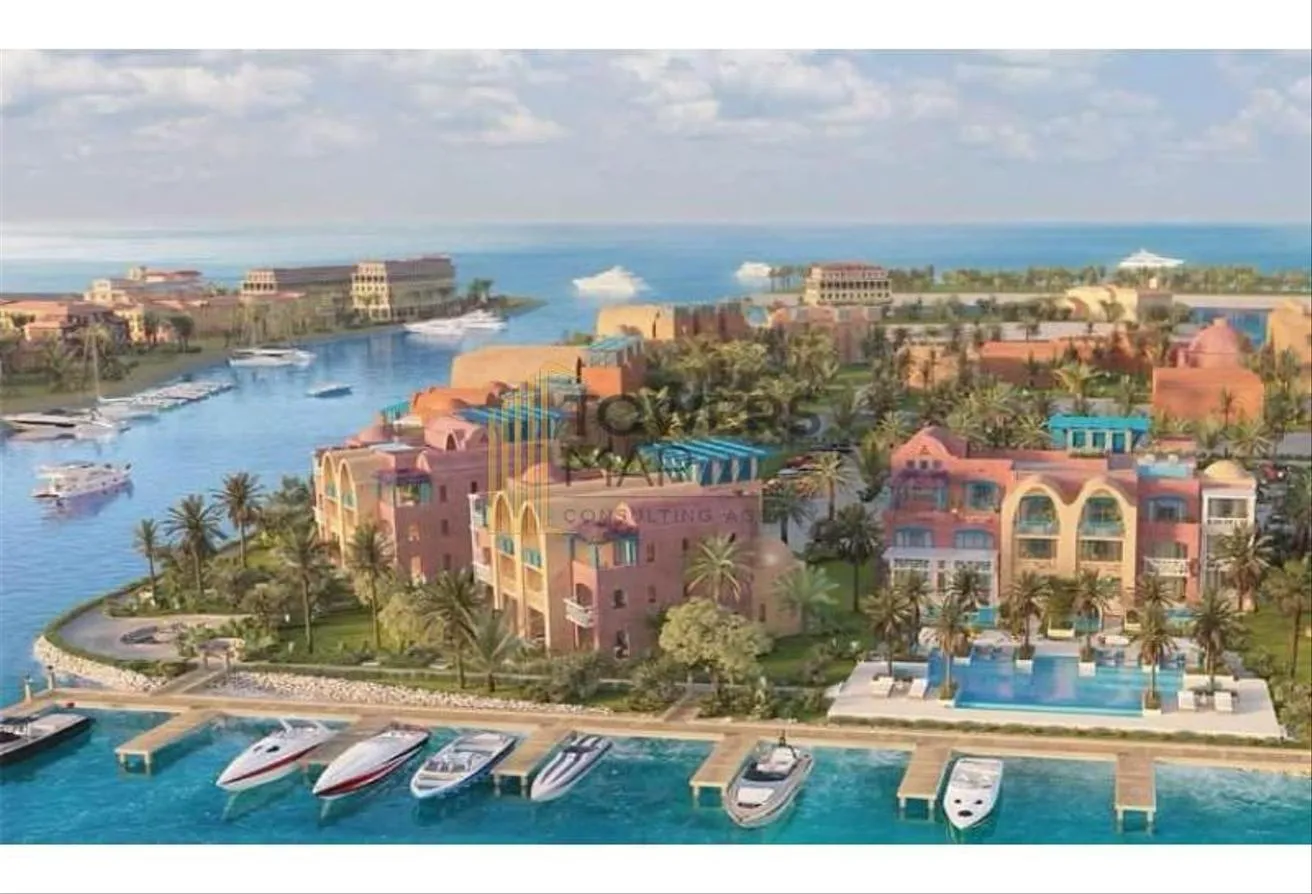 Sale in Kamaran: Chalet For Sale In El Gouna /Finished ACs -Kitchen