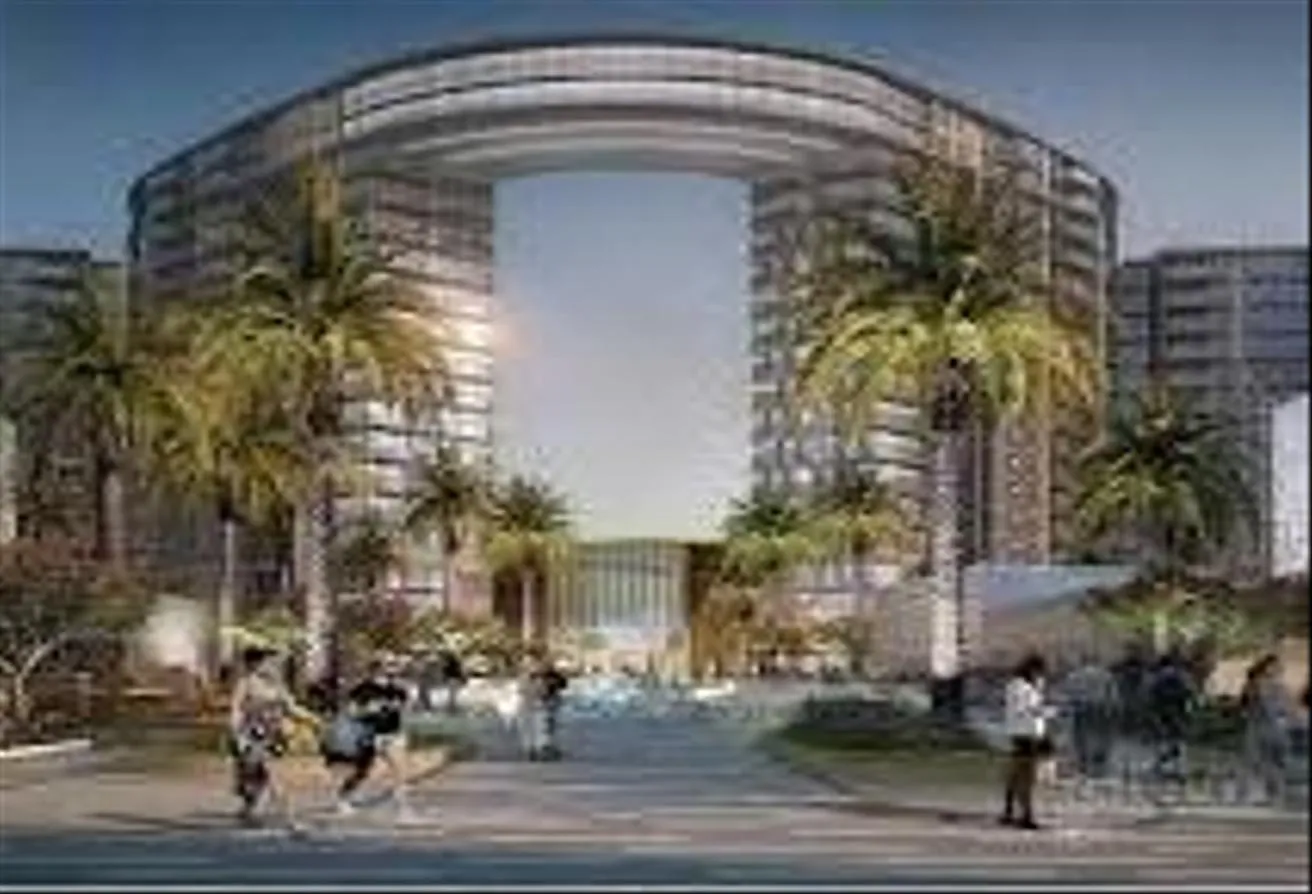 Sale in Aura: Apartment fully finished And ACs in Zed West