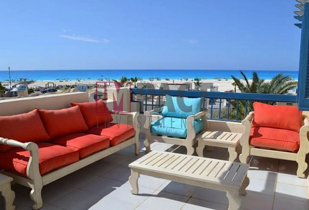 Sale in Marsa Baghush: Penthouse chalet for sale in Marsa Bagoush over 8y