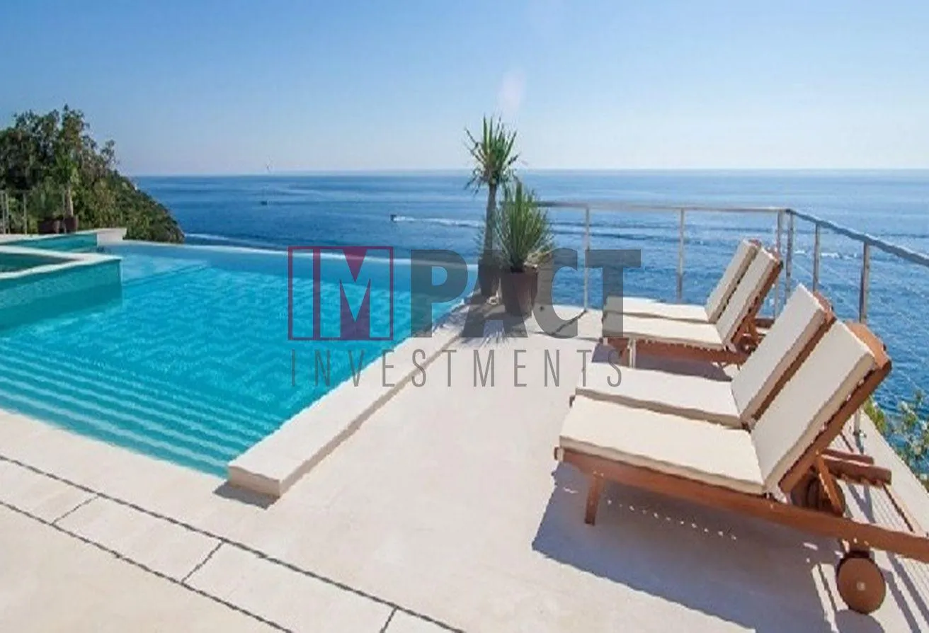 Sale in Marsa Baghush: Penthouse chalet fully finished with ACS  8-year